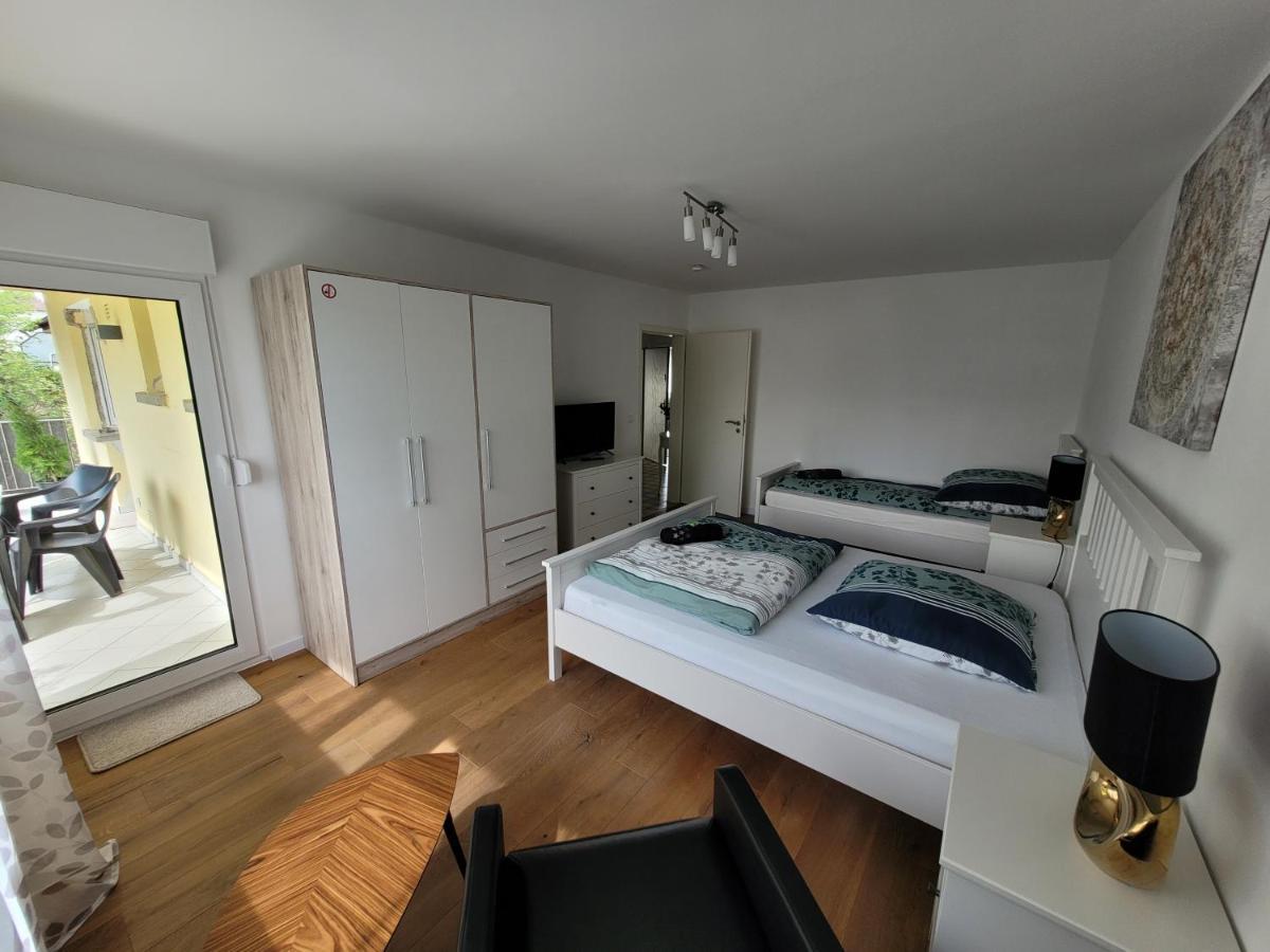 Ferienwohnung Anna Oftersheim Schwetzingen Hockenheim 3 Zimmer Mit Balkon 外观 照片